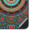 Infinite Circle Colored Galaxy S25 Skin